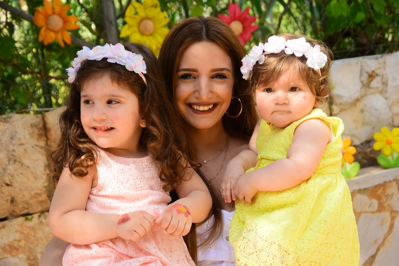 Happy Birthday Emma and Anna Metni 